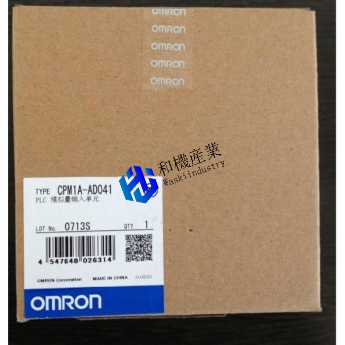 【新品★送料無料】 OMRON CPM1A-AD041 PLC Analog Module CPM1AAD041 オムロン ◆6ヶ月保証
