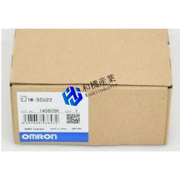 【新品★貨物輸送無料】OMRON 放送番組制御装置 CJ1W-SCU22◆6ヶ月引き受ける