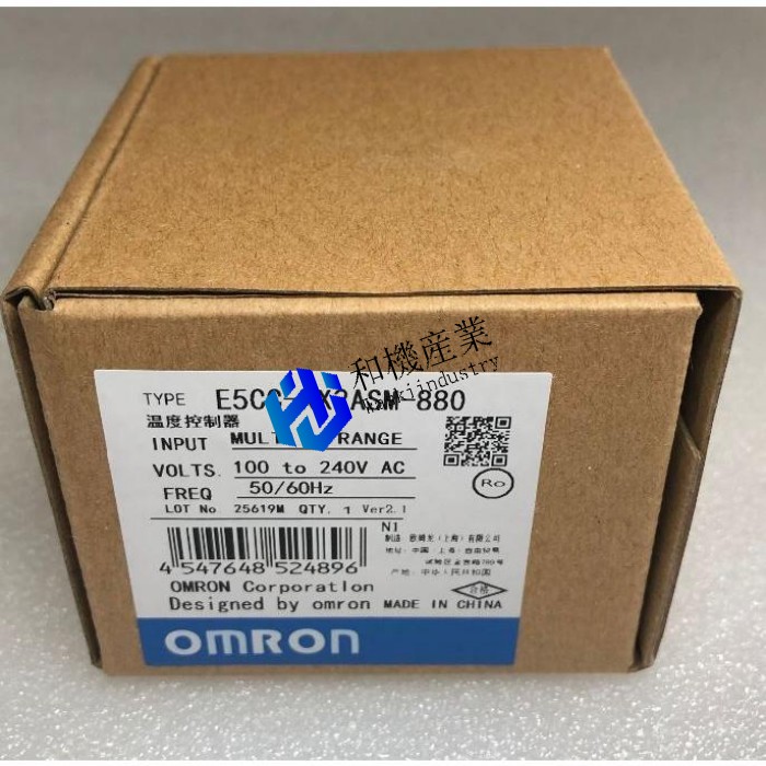 【新品★送料無料】E5CC-RX2ASM-880 OMRON E5CCRX2ASM-880 AC 100-240V Temperature Controller オムロン -◆6ヶ月保証