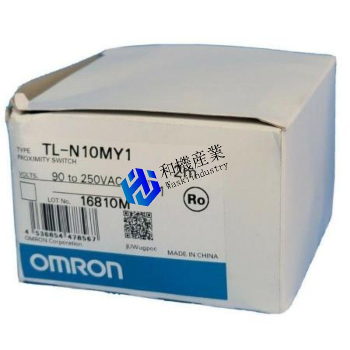 【新品★送料無料】OMRON オムロン TL-N10MY1 2M 角柱型標準タイプ近接センサ◆6ヶ月保証