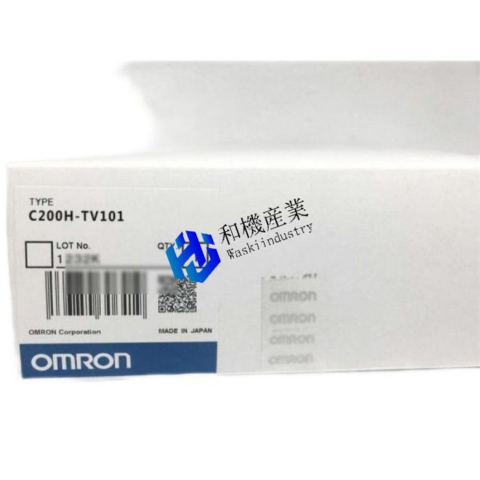 【新品★貨物輸送無料】OMRON/オムロン C200H-TV101 プログラマブル制御装置 ◆6ヶ月引き受ける