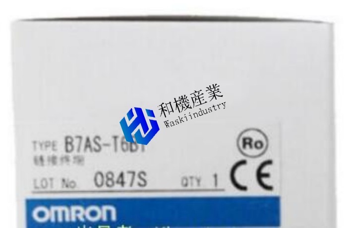 【新品★送料無料】OMRON オムロン B7AS-T6B1◆6ヶ月保証