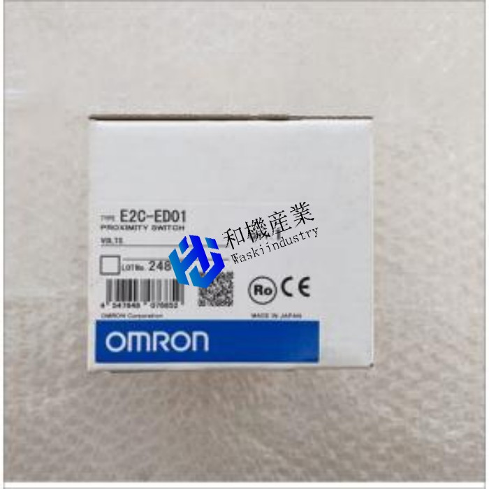 新品◆OMRON オムロン E2C-ED01 用近接センサ◆6ヶ月保証
