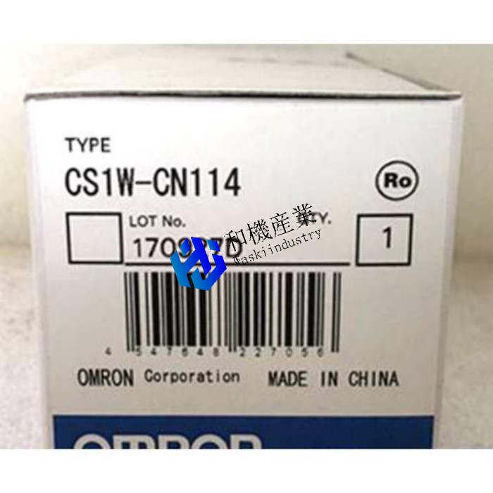 新品◆OMRON オムロン CS1W-CN114◆6ヶ月保証