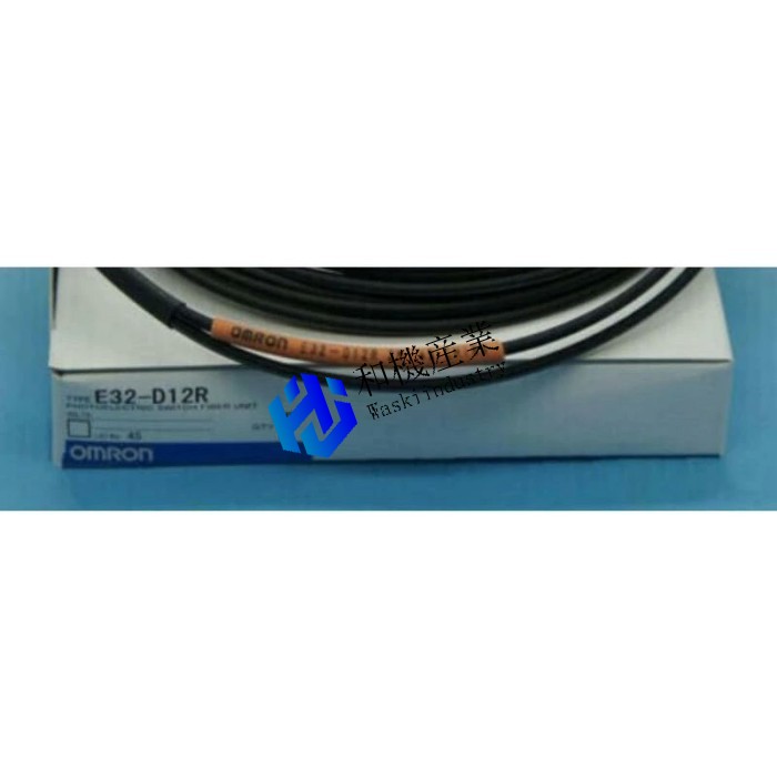 新品◆OMRON オムロン E32-D12R 2M ファイバユニット◆6ヶ月保