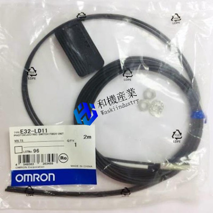 新品◆OMRON オムロン E32-LD11 ファイバセンサ◆6ヶ月保