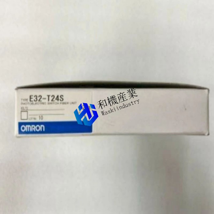 新品◆OMRON オムロン E32-T24S ファイバユニット◆6ヶ月保