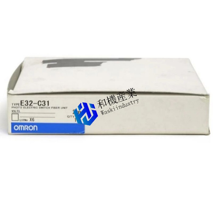 新品◆OMRON オムロン E32-C31 ファイバセンサ◆6ヶ月保｜和機産業