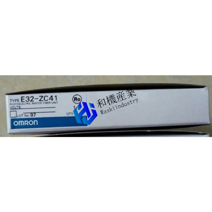 新品◆OMRON オムロン E32-ZC41 2M ファイバセンサ◆6ヶ月保