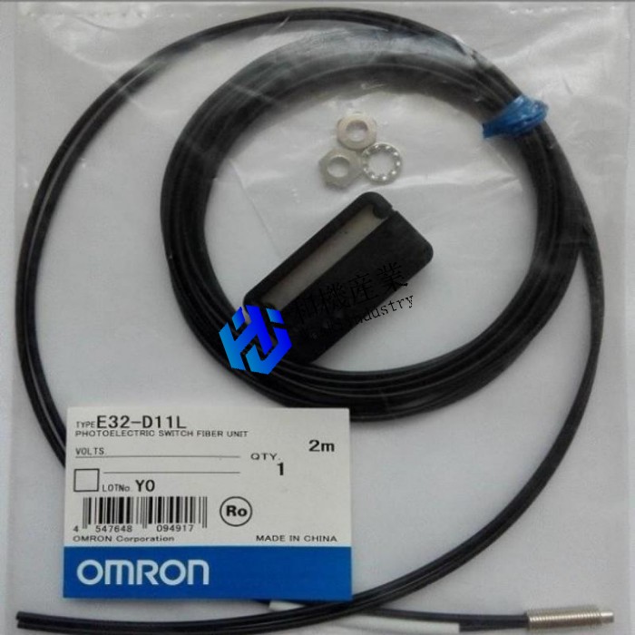 新品◆OMRON オムロン E32-D11L ファイバセンサ◆6ヶ月保｜和機産業