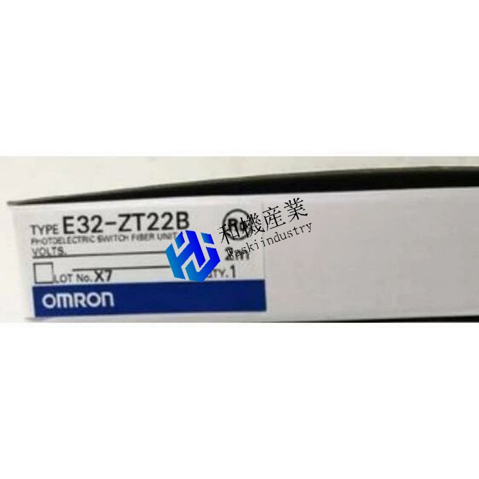 新品◆OMRON オムロン E32-ZT22B 2M ファイバセンサ◆6ヶ月保