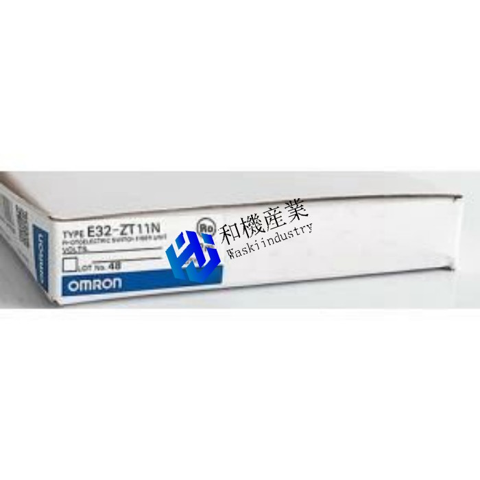 新品◆OMRON オムロン E32-ZT11N 2M ファイバセンサ◆6ヶ月保 電設資材-その他