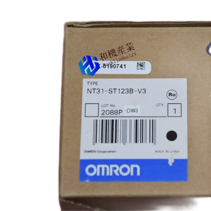 【新品★貨物輸送無料】OMRON タッチパネル NT31-ST123B-V3 ★【６ヶ月引き受ける】
