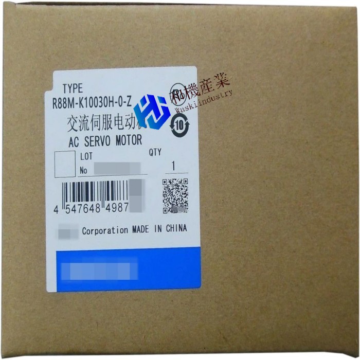 【新品★貨物輸送無料】OMRON サーボ原動機 R88M-K10030H-0-Z ★【６ヶ月引き受ける】