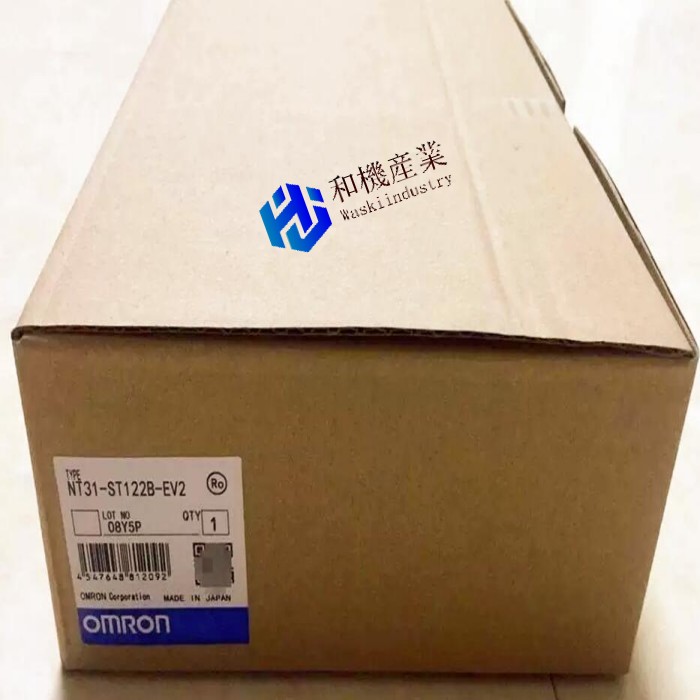【新品★送料無料】OMRON オムロン NT31-ST122B-EV2 タッチパネル ★【６ヶ月保証】
