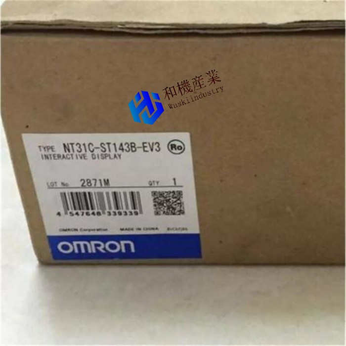 【新品★送料無料】 OMRON オムロン NT31C-ST143B-EV3 タッチパネル ★【6ヶ月保証】|和機産業