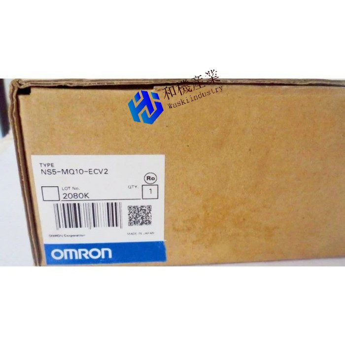 【新品★送料無料】OMRON タッチパネル NS5-MQ10-ECV2 ★【6ヶ月保証】|和機産業