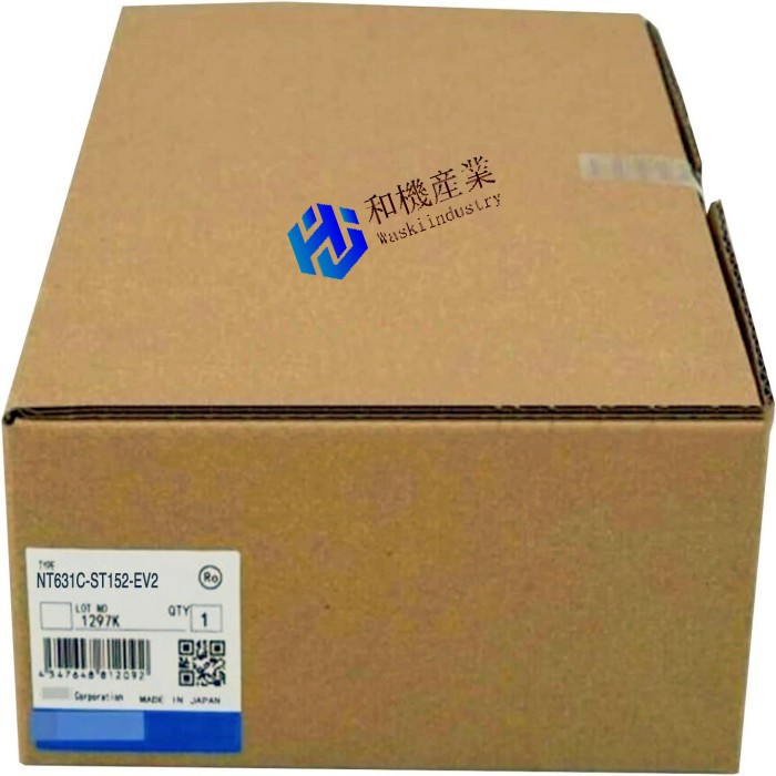 【新品★送料無料】OMRON　タッチパネル NT631C-ST152-EV2 ★【６ヶ月保証】｜和機産業