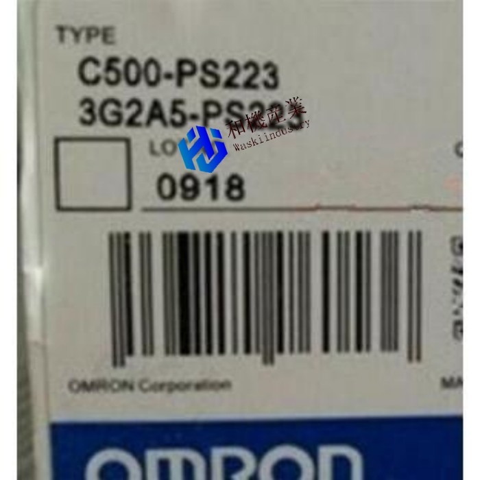 【新品★送料無料】OMRON/オムロン C500-PS223 プログラマブルコントローラ ★【6ヶ月保証】