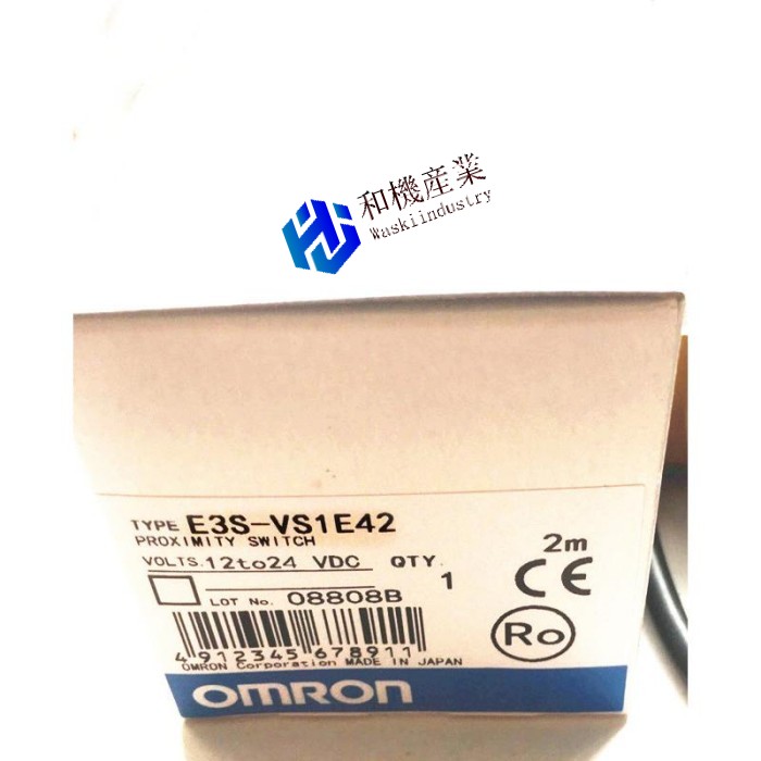 【新品★送料無料】OMRON オムロン E3S-VS1E42【６ヶ月保証】