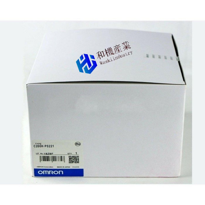 【新品★送料無料】OMRON オムロン C200H-PS221 シーケンサー【６ヶ月保証】