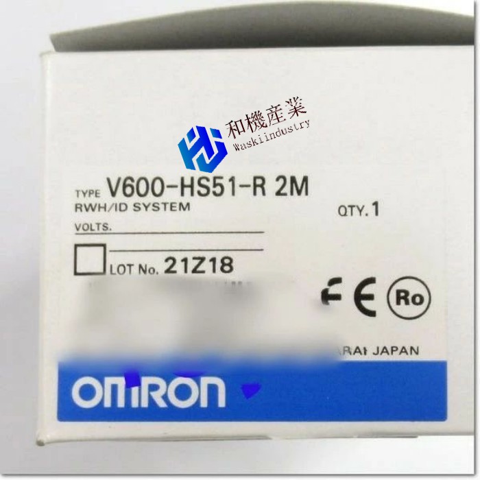 【新品★送料無料】OMRON オムロン V600-HS51-R 2M【６ヶ月保証】｜和機産業