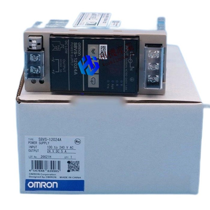 【新品★貨物輸送無料】OMRON オムロン S8VS-12024A 24VDC 5A 用 取り替えっこワット数【６ヶ月引き請ける】 その他-花・ガーデン・DIY