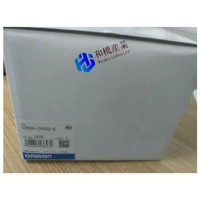 【新品★送料無料】 C200H-CPU02-E CPUユニット【6ヶ月保証】|和機産業