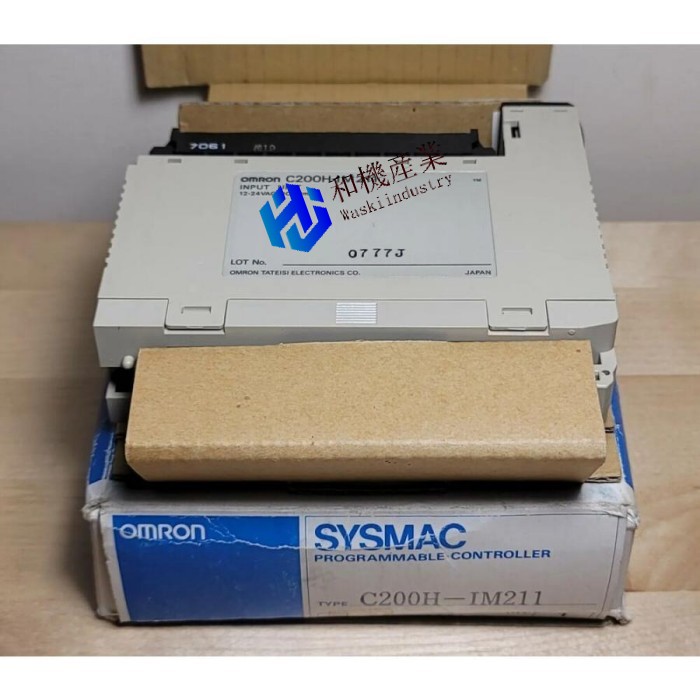 【新品★送料無料】OMRON オムロン PLC C200H-IM211 【6ヶ月保証】|和機産業