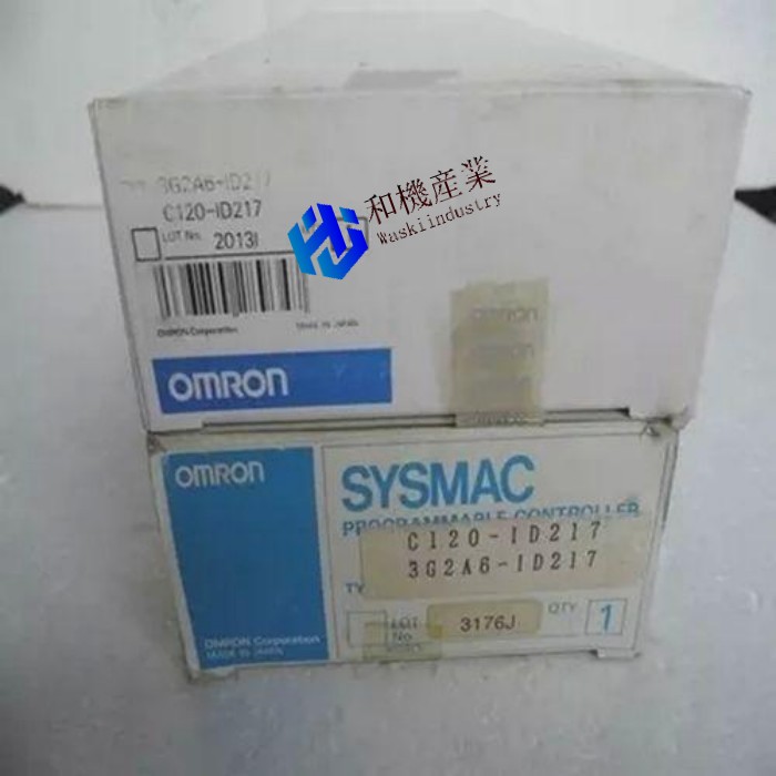 【新品★送料無料】OMRON C120-ID217 C120ID217 オムロン 【6ヶ月保証】|和機産業