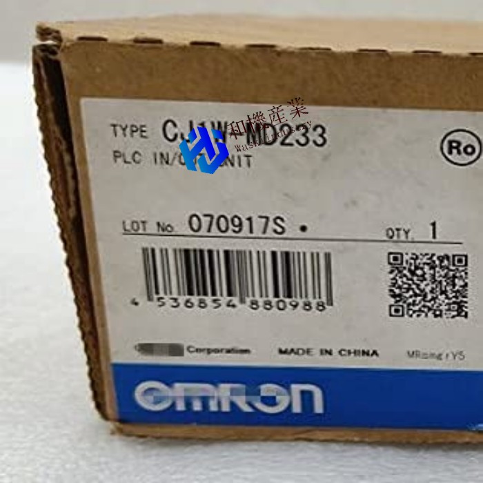 【新品★送料無料】OMRON プログラマブルコントローラαシリーズ CJ1W-MD233【6ヶ月保証】|和機産業