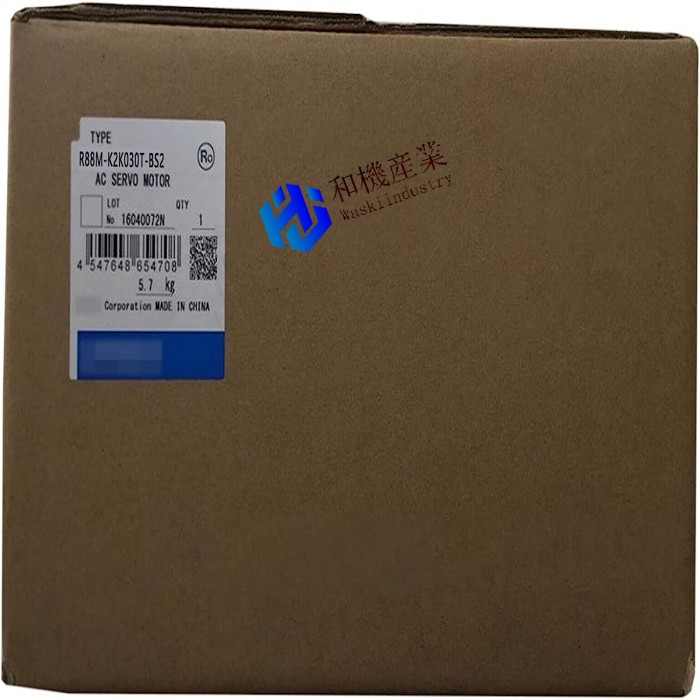 【新品★送料無料】OMRON サーボモーター R88M-K2K030T-BS2 ★【６ヶ月保証】