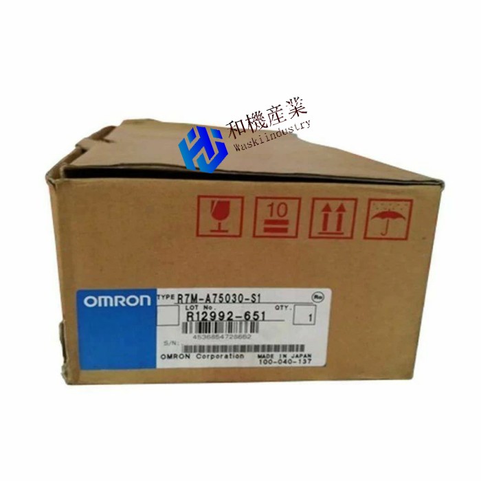 【新品★送料無料】OMRON /オムロン サーボモータ R7M-A75030-S1【6ヶ月保証】|和機産業