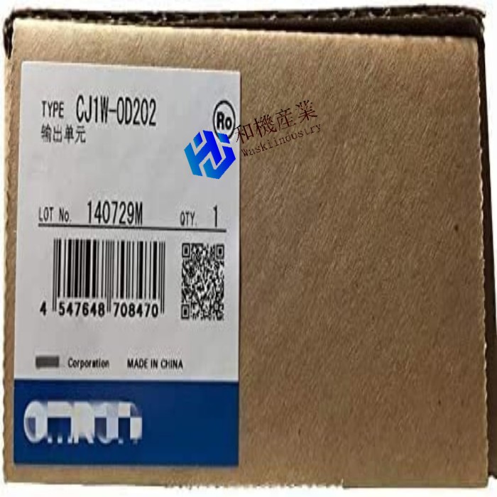【新品★送料無料】OMRON/オムロン CJ1W-OD202 アナログ入出力ユニット【６ヶ月保証】