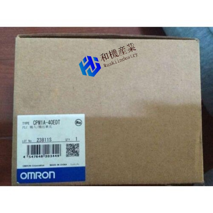 【新品★貨物輸送無料】OMRON CPM1A-40EDT PLC Module CPM1A40EDT【６ヶ月引き受ける】