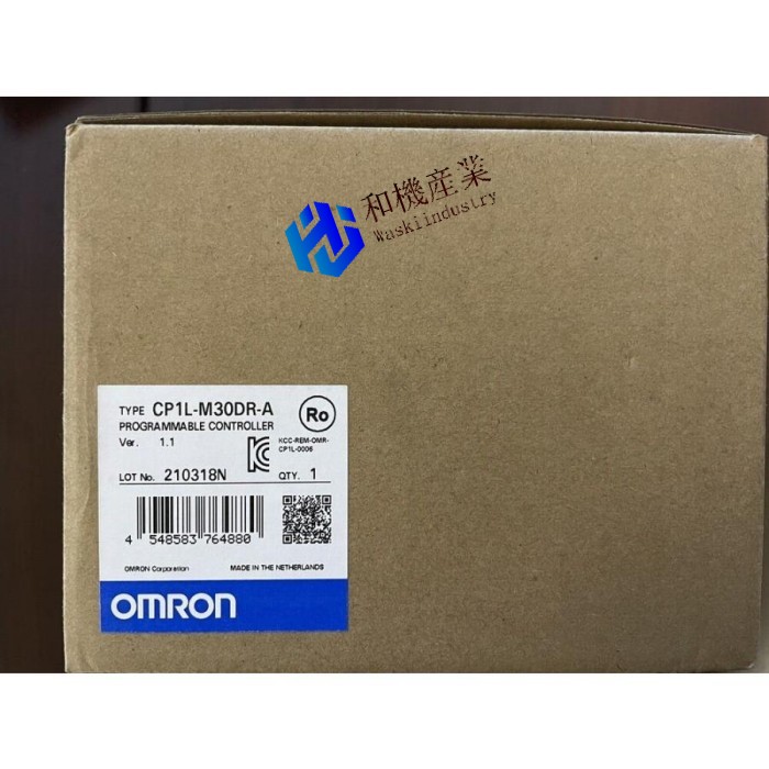 【新品★送料無料】OMRON オムロン CP1L-M30DR-A 用プログラマブルコントローラ【6ヶ月保証】