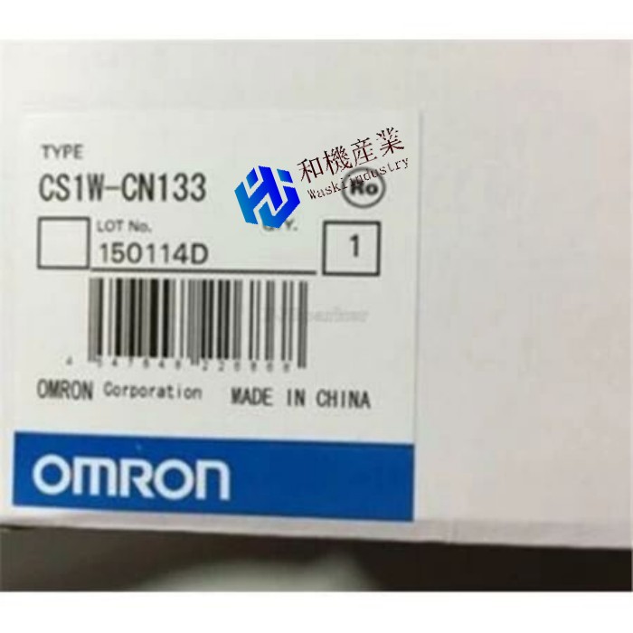 【新品★送料無料】OMRON オムロン CS1W-CN133 用 プログラマブルコントローラCSシリーズ 接続ケーブル【6ヶ月保証】|和機産業