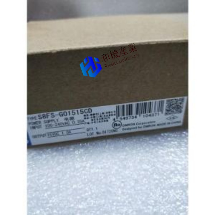 【新品★貨物輸送無料】OMRON オムロンS8FS-G01515CD 15VDC 1.0A用スイッチングワット数【６ヶ月引き受ける】