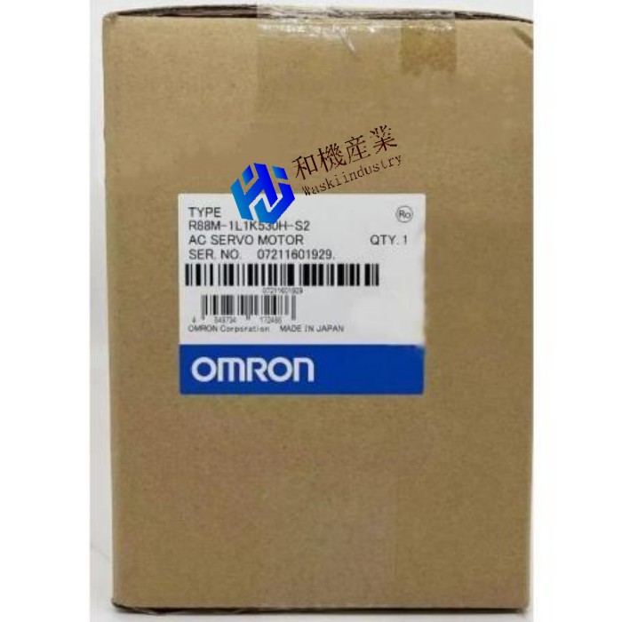 【新品★送料無料】OMRON オムロン R88M-1L1K530H-S2 用 サーボモーター【６ヶ月保証】