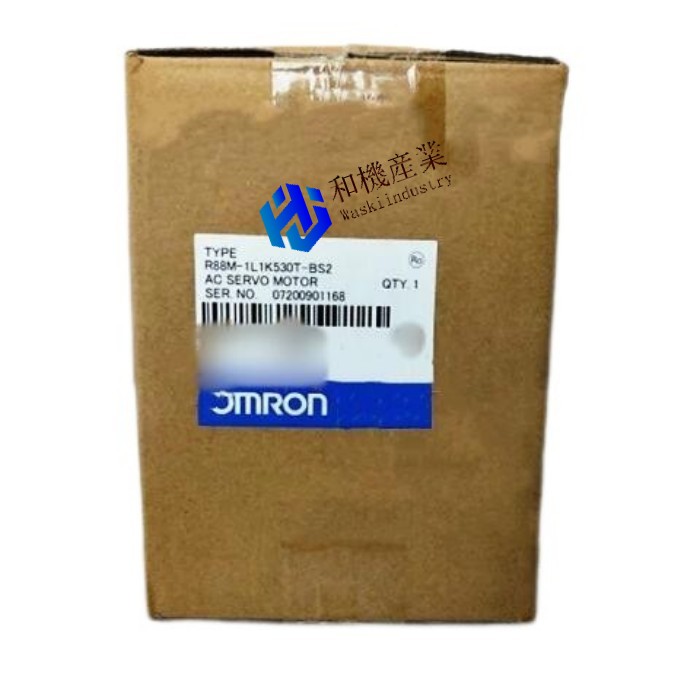 【新品★貨物輸送無料】OMRON オムロン R88M-1L1K530T-BS2 用 サーボ原動機【６ヶ月引き受ける】