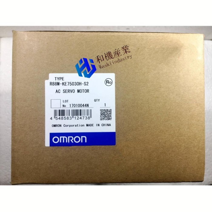 【新品★貨物輸送無料】OMRON オムロン R88M-KE75030H-S2 用 サーボ原動機【６ヶ月引き受ける】