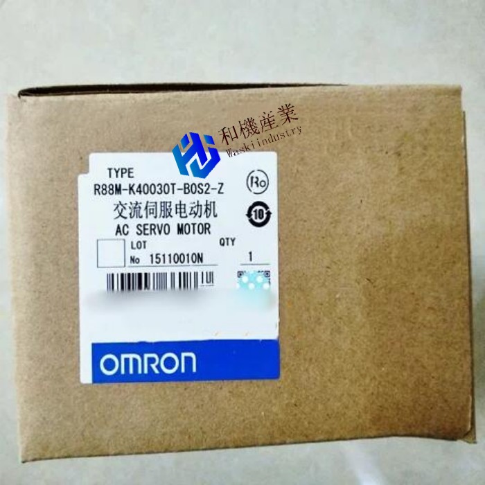 【新品★貨物輸送無料】OMRON オムロン R88M-K40030T-B0S2-Z 用 サーボ原動機【６ヶ月引き受ける】