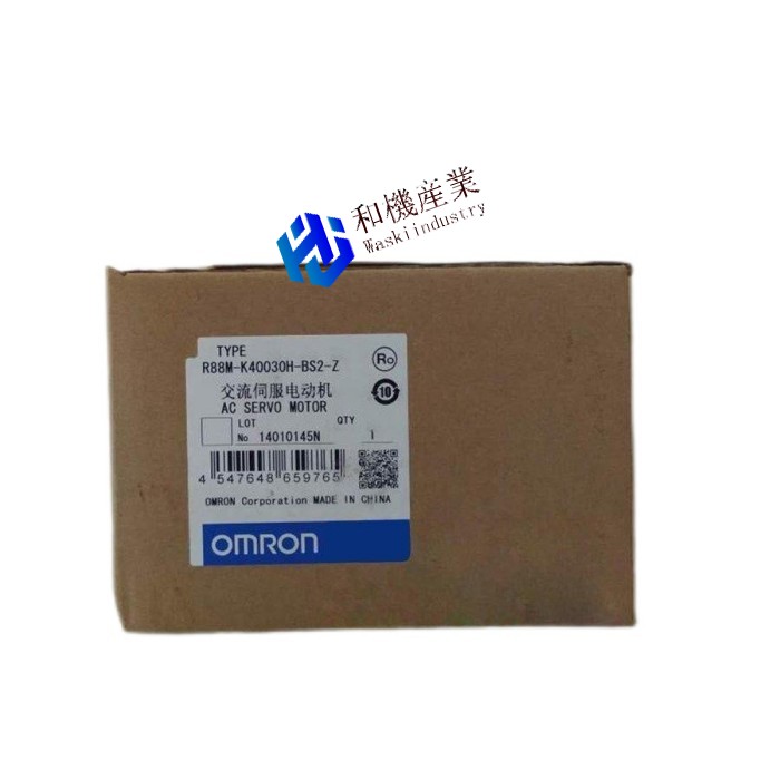 【新品★送料無料】OMRON オムロン R88M-K1K030H-S2-Z 用サーボモーター【6ヶ月保証】|和機産業