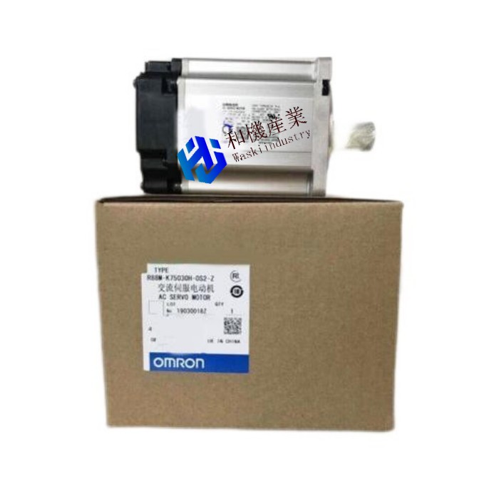 【新品★貨物輸送無料】OMRON オムロン R88M-K75030H-os2-Z 用サーボ原動機【６ヶ月引き受ける】