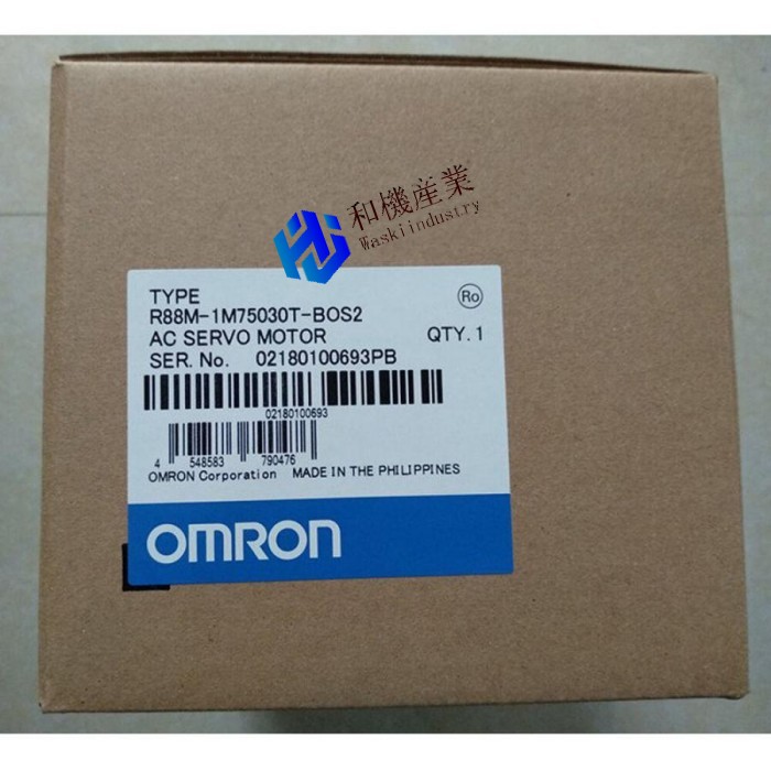 【新品★送料無料】OMRON オムロン R88M-1M75030T-BOS2 用サーボモーター【６ヶ月保証】