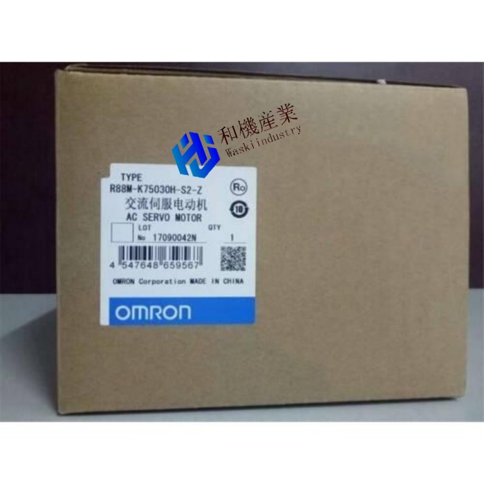 【新品★送料無料】OMRON オムロン R88M-K75030H-S2-Z 用サーボモーター【６ヶ月保証】