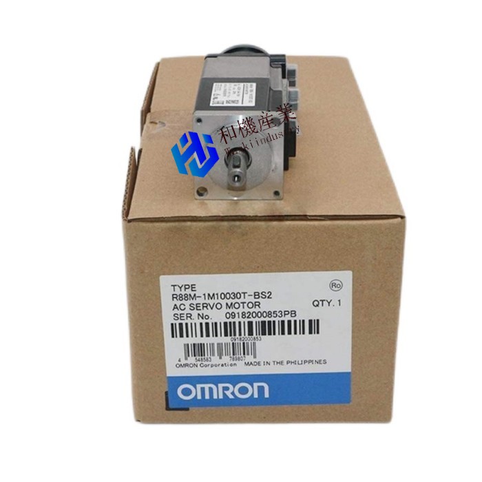 【新品★送料無料】OMRON オムロン R88M-1M10030T-BS2 用サーボモーター【６ヶ月保証】