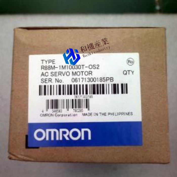 【新品★送料無料】OMRON オムロン R88M-1M10030T-OS2 用サーボモーター【６ヶ月保証】