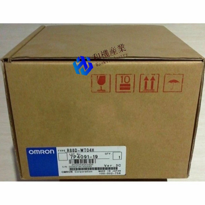【新品★送料無料】OMRON オムロン R88D-WT04H サーボドライバ【６ヶ月保証】