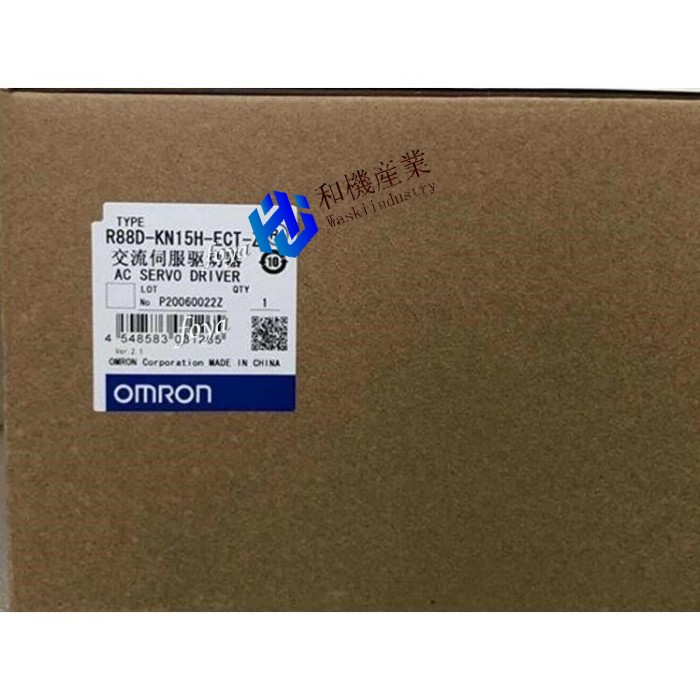 【新品★貨物輸送無料】OMRON オムロン R88D-KN15H-ECT-Z【６ヶ月引き受ける】